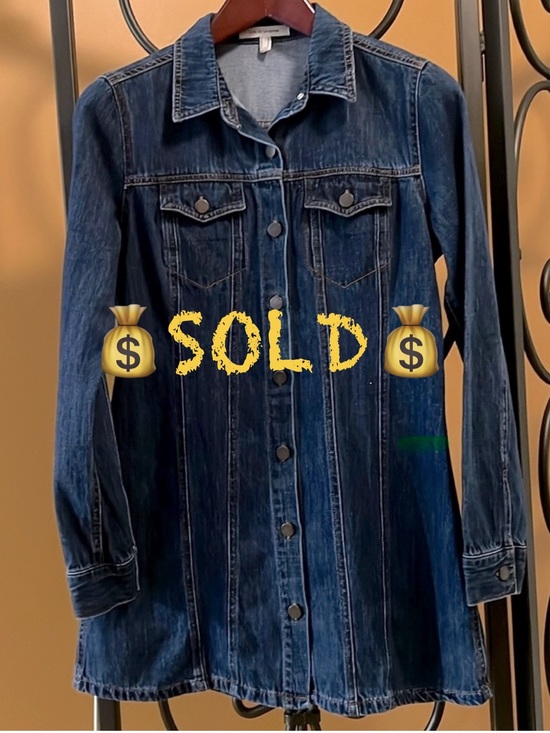 life in progress Dresses & Skirts - 💰SOLD💰DO NOT BUY LIFE IN PROGRESS Jean Shirt Dress